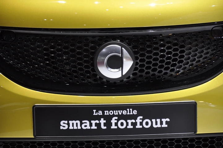 Smart ForFour al Salone di Parigi 2014