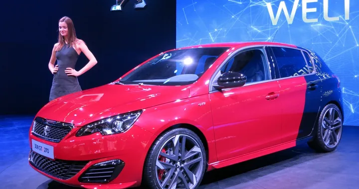 Peugeot 308 GTi by Peugeot Sport a Francoforte 2015