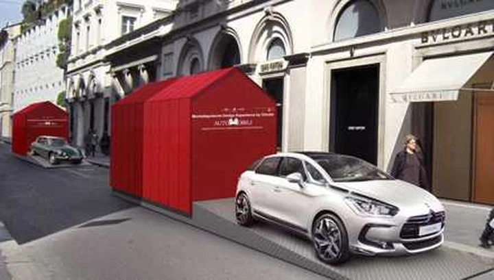 Citroen protagonista al Fuori Salone di Milano