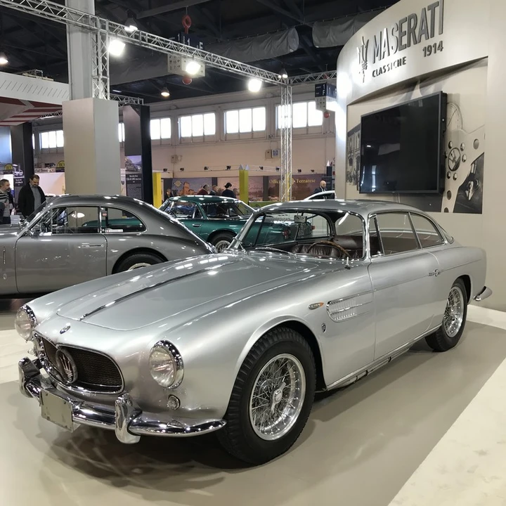 Maserati ad Auto e Moto d'Epoca 2017