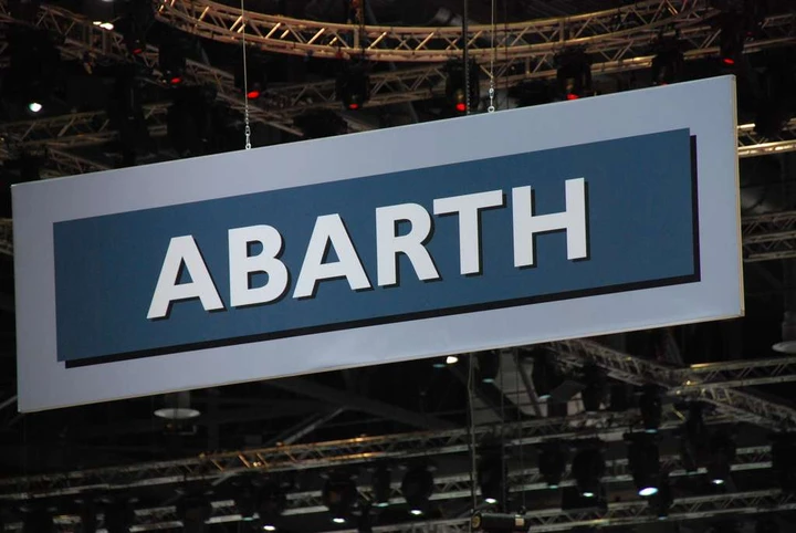 Stand Abarth al Salone di Ginevra 2015