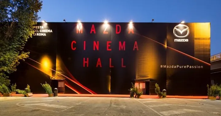 Mazda, protagonista alla Festa del Cinema di Roma