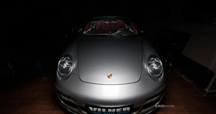 Porsche 911 (997) Turbo Cabrio by Vilner