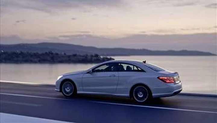 Alla Mercedes Classe E, lo 