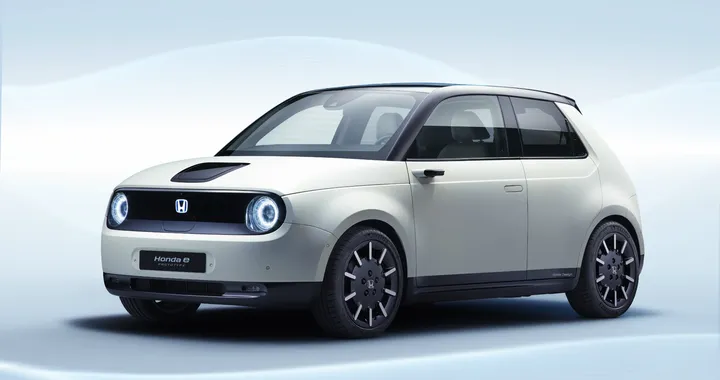 Honda e-Prototype: citycar elettrica al Salone di Ginevra 2019