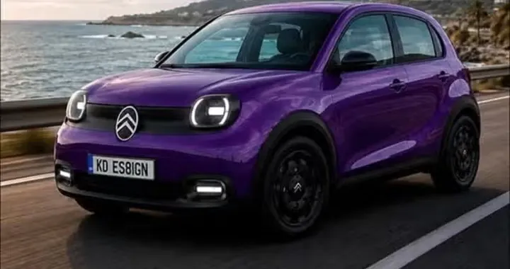 Nuova Citroën 2CV elettrica: prezzo da 15.000 euro e debutto nel 2026