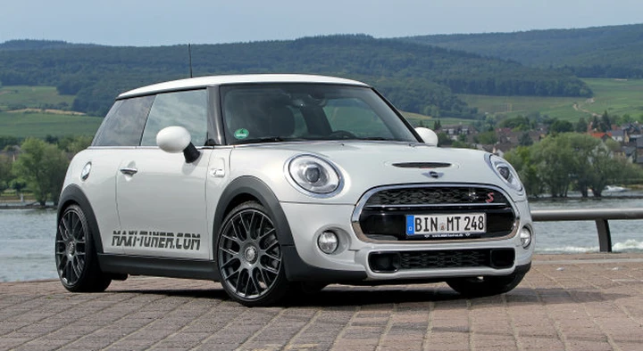 Nuova Mini Cooper S by Maxi-Tuner
