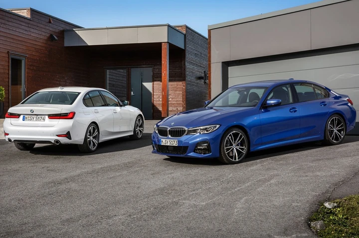 Bmw Serie 3 2019: immagini ufficiali