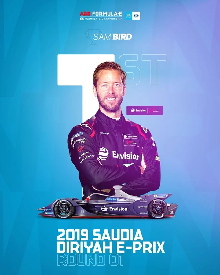 Formula e: a Bird l’e-prix di Diriyah