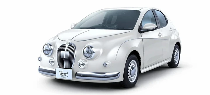 Toyota Yaris in stile Jaguar: ecco le novità della Mitsuoka Viewt 2026