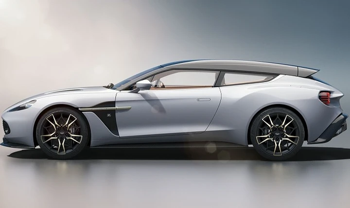 Aston Martin Vanquish Zagato Shooting Brake: ecco le prime immagini