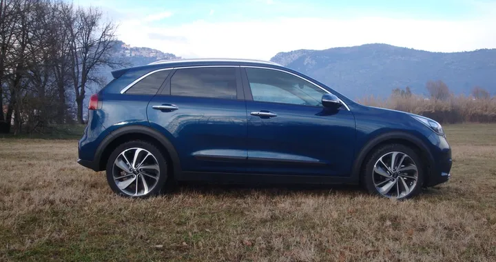 Kia Niro: la prova su strada