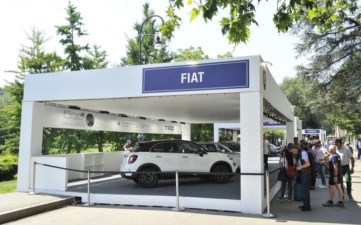 Fiat al Parco Valentino 2019