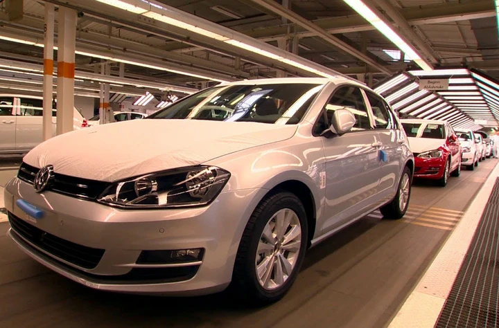 Volkswagen: ferma per una settimana la produzione Golf