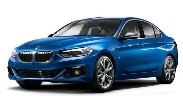 Bmw Serie 1 Sedan: solo per la Cina