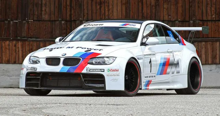 Bmw M3 GT2 R by G-Power