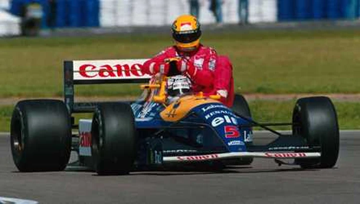 Roma celebra Ayrton Senna