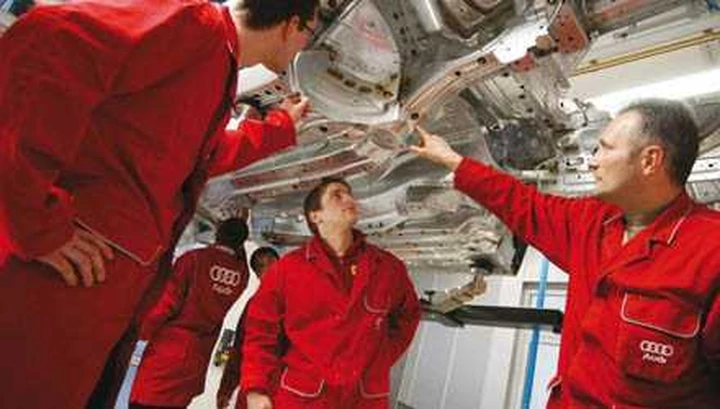 UK: in officina Audi i lavori sono documentati