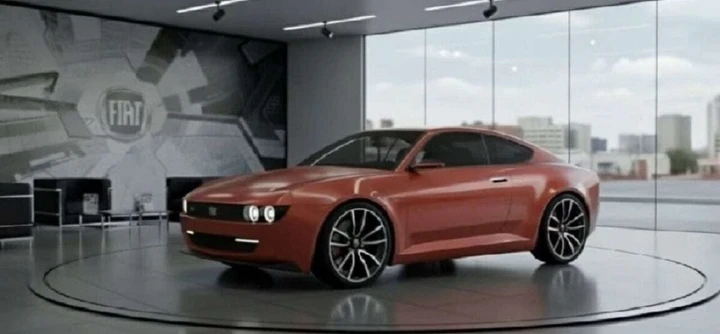 E se la Fiat 128 Coupé tornasse davvero così?