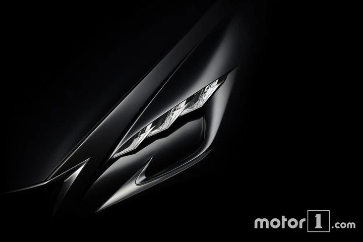 Lexus LS FCV Concept: il teaser
