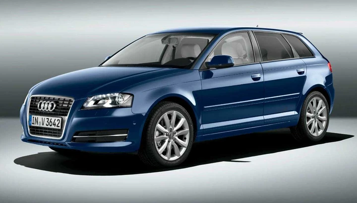 Audi A3 Sportback Model Year 2011