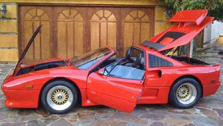 All'asta su Ebay una rara Ferrari 328 GTS Koenig