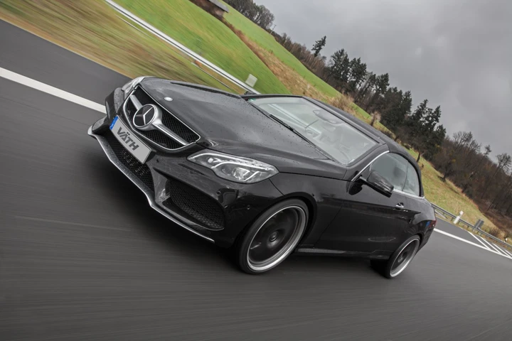 Mercedes E500 Cabrio by Vath