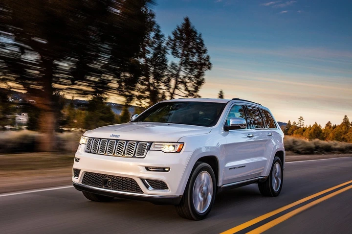 Jeep Grand Cherokee Summit: immagini ufficiali