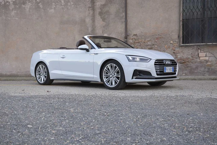 Audi A5 Cabrio 2.0 TDI: la prova su strada