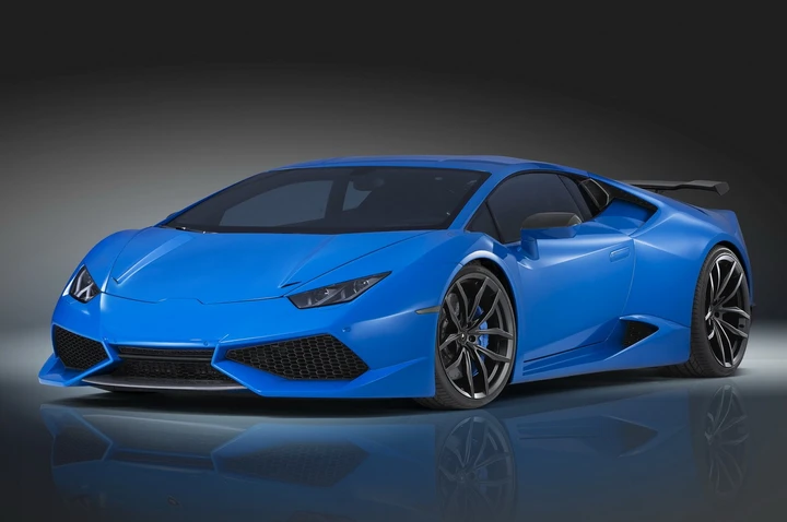 Lamborghini Huracan Torado N-Largo by Novitec