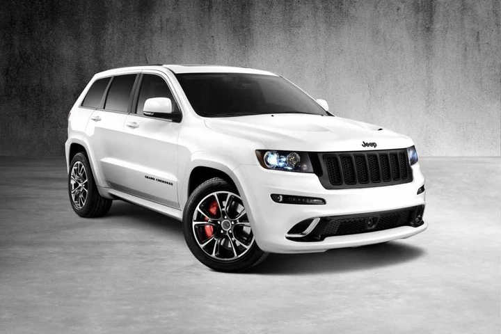 Jeep Grand Cherokee SRT8 Alpine: solo 95 unità