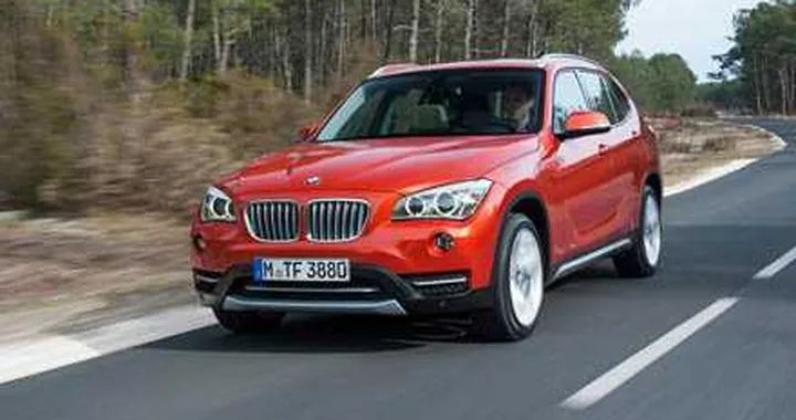 Bmw X1 restyling 2012