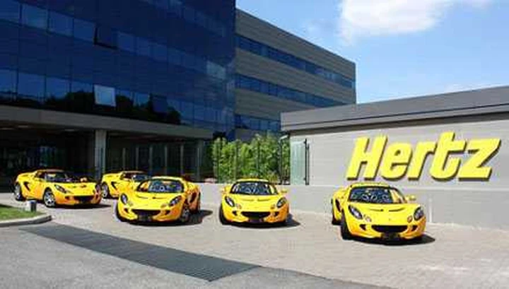 Pioggia di premi per Hertz rent a car
