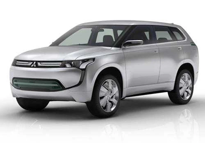 Mitsubishi PX-MiEV al Salone di Tokyo