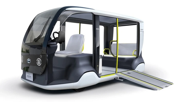 Da Toyota il veicolo elettrico per le Olimpiadi di Tokyo 2020