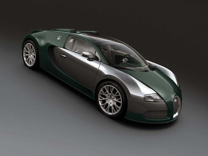 Bugatti Veyron Grand Sport al Dubai Motor Show 2011