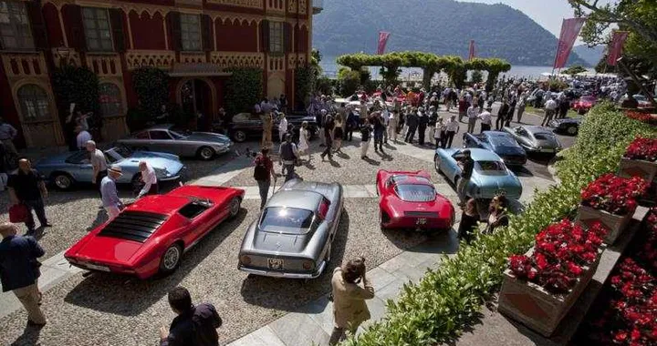 Concorso d'Eleganza Villa d'Este 2012
