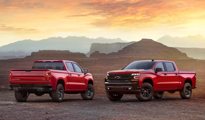 Nuova Chevrolet Silverado: le immagini ufficiali