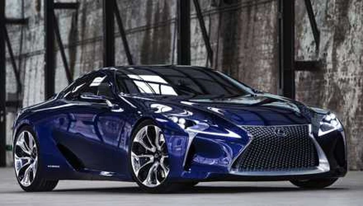 Lexus LF-LC Blue Concept  2012