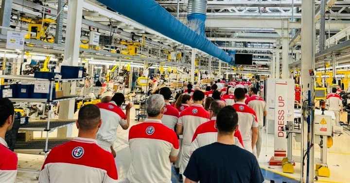 Stellantis, preoccupa la fabbrica di Cassino: numeri in picchiata