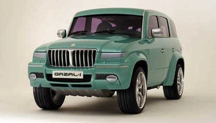 Gazal 1: il SUV dell'Arabia Saudita