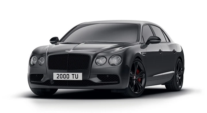 Bentley Flying Spur V8S Black Edition: nuova serie speciale