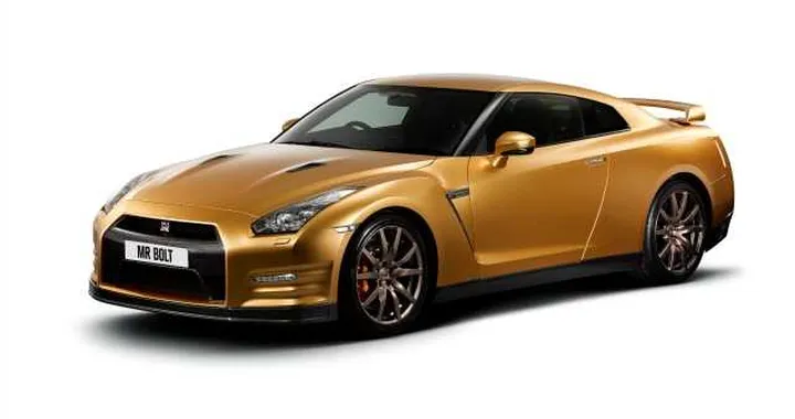 Una Nissan GT-R Gold per Usain Bolt
