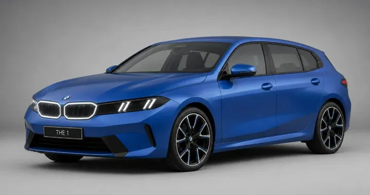 BMW Serie 1 2028: design Neue Klasse, motori ibridi ed elettrici