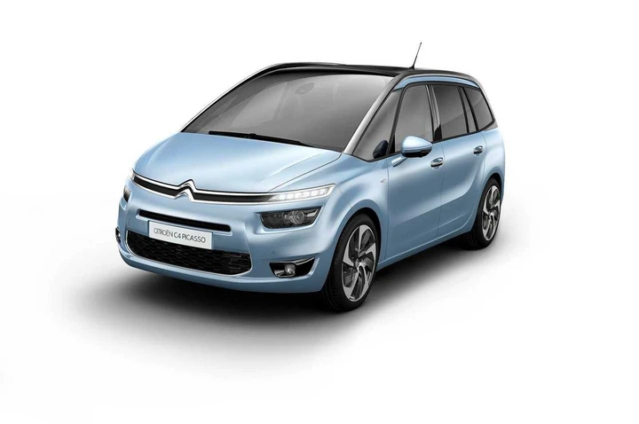 Nuova Citroen Grand C4 Picasso: immagini ufficiali