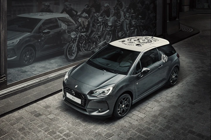 DS3 Café Racer 2018: immagini ufficiali