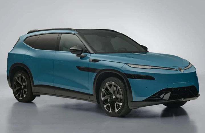 Volkswagen Anhui presenta ID UNYX 08: il SUV elettrico nato con Xpeng