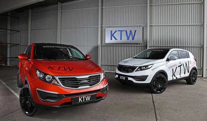 Kia Sportage by KTW Tuning