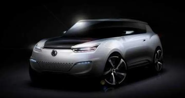 SsangYong e-XIV concept: elettrica al Salone di Parigi