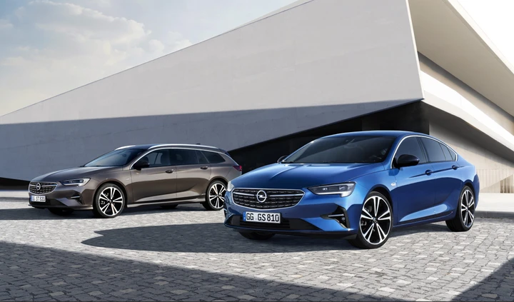 Opel Insignia 2020 restyling: le immagini ufficiali